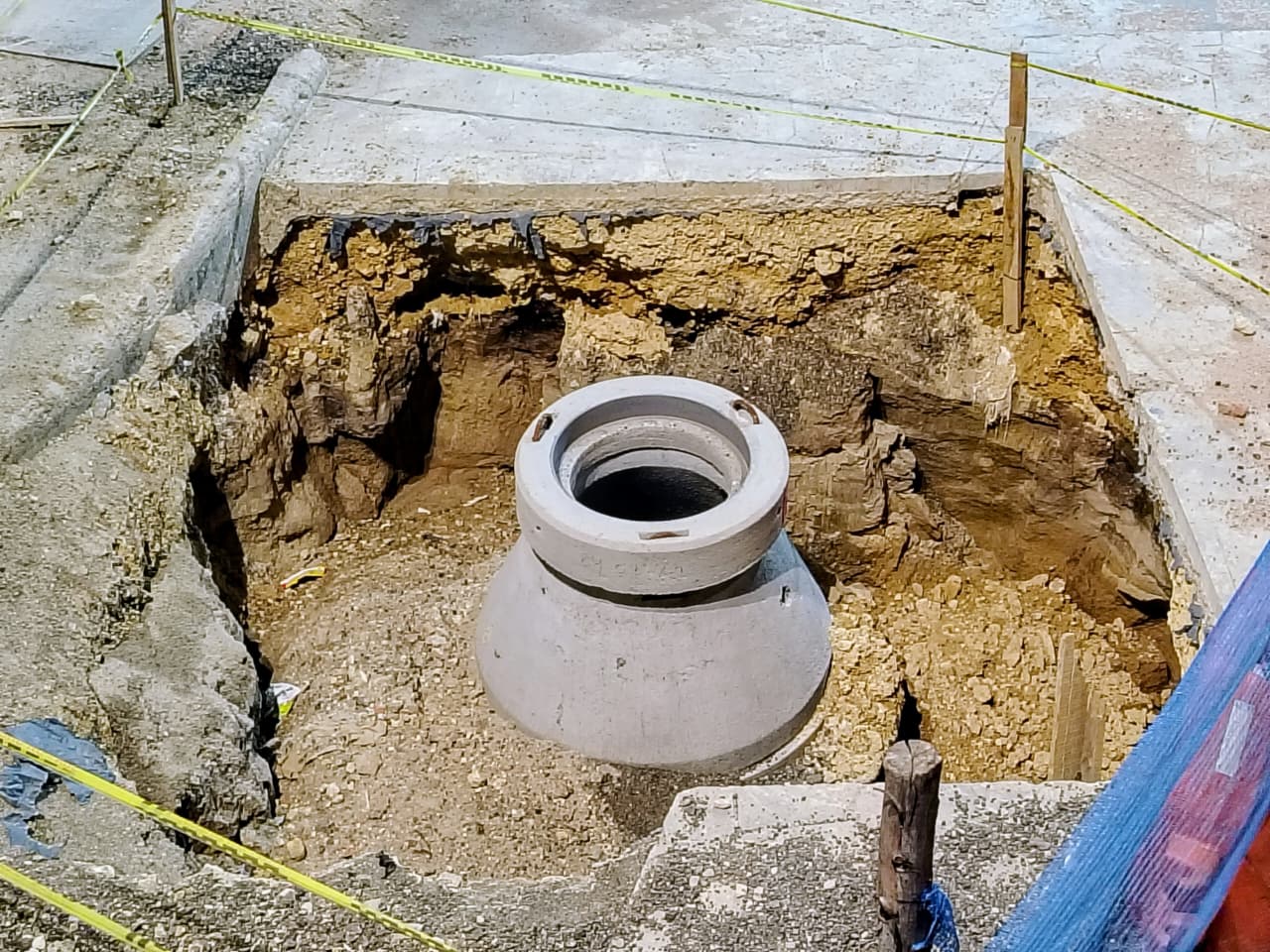 Imagen de sistema de alcantarillado